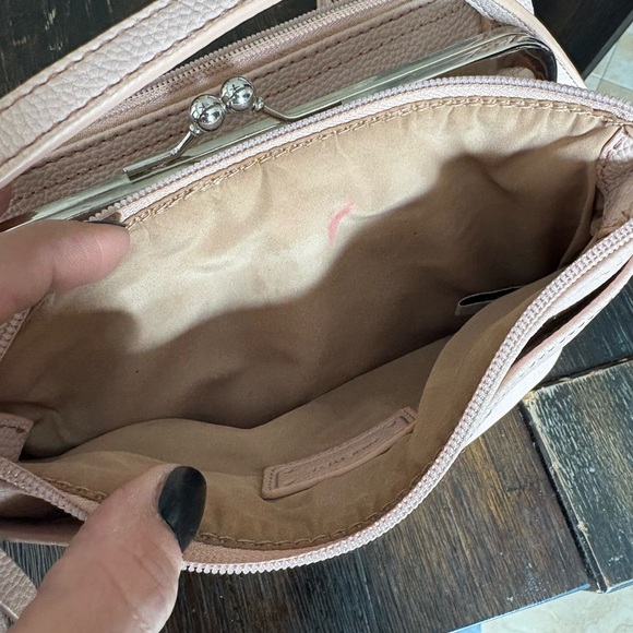 Nine West light pink crossbody bag - Picture 4 of 6